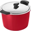Kuhn Rikon Hotpan Servierkochtopf In Rot, 5 L 7