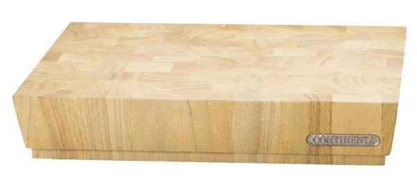Continenta Hackblock Aus Gummibaum Stirnholz 1