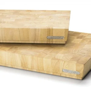 Continenta Hackblock Aus Gummibaum Stirnholz 10