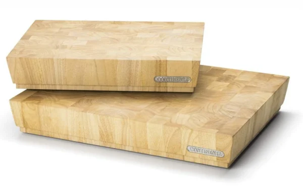 Continenta Hackblock Aus Gummibaum Stirnholz 4