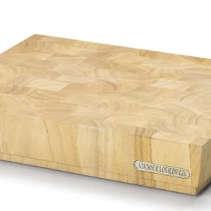 Continenta Hackblock Aus Gummibaum Stirnholz 8