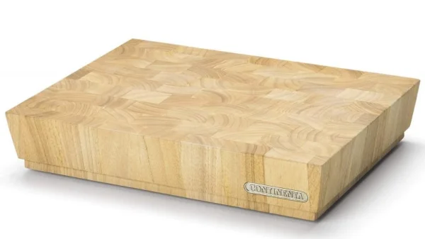 Continenta Hackblock Aus Gummibaum Stirnholz 3