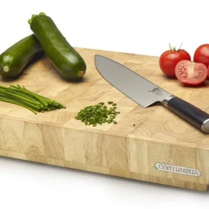 Continenta Hackblock Aus Gummibaum Stirnholz 12