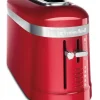KitchenAid Design 2-Scheiben Langschlitztoaster In Empire Rot 14