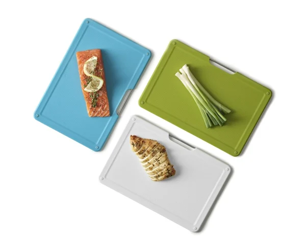 Joseph Joseph Schneidebretter-Set Folio™ Für Unterregal, 3-tlg. 5