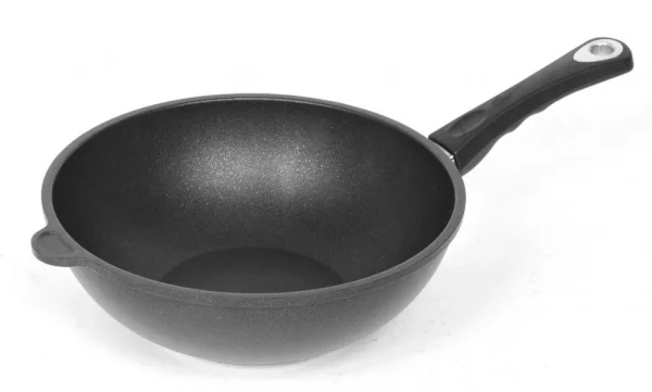 AMT Gastroguss AMT Wok Aus Aluguss 1