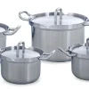 BK Cookware Bv BK Topfset Q-linair Master, 4-tlg 5