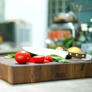 Boos Blocks Hackbrett Aus Walnuss, 46 X 46 Cm 10
