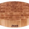 Boos Blocks Hackbrett Aus Ahorn, Rund 8