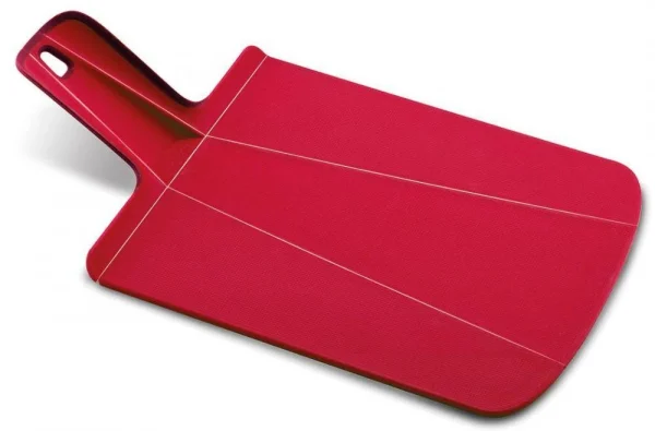 Joseph Joseph Faltbares Schneidebrett Chop2Pot Plus Klein In Rot 1