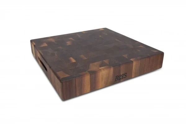 Boos Blocks Hackbrett Aus Walnuss, 46 X 46 Cm 1